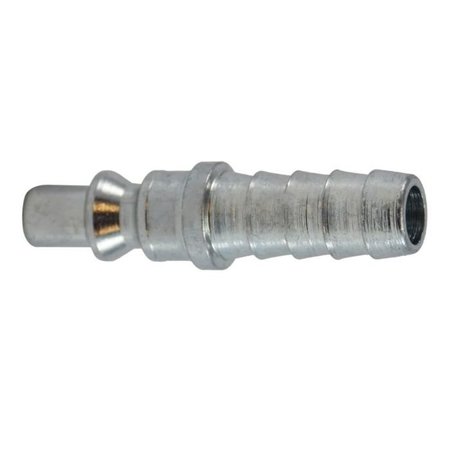 MIDLAND METAL Hose ID Plug, Series ARO 210 Interchange, 38 Nominal, Tube, 250 psi, 4 to 176 deg F, Steel, Impo 28597